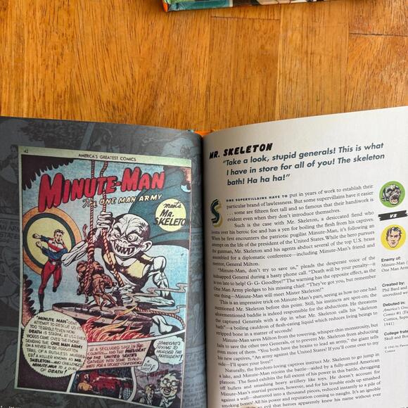 League Of Regrettable Superheroes + Supervillains Jon Morris Loot Crate Book Lot - Picture 8 of 9